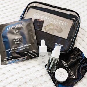Epicutis Skincare Set with Lipid Serum, Mask and Hyvia Creme